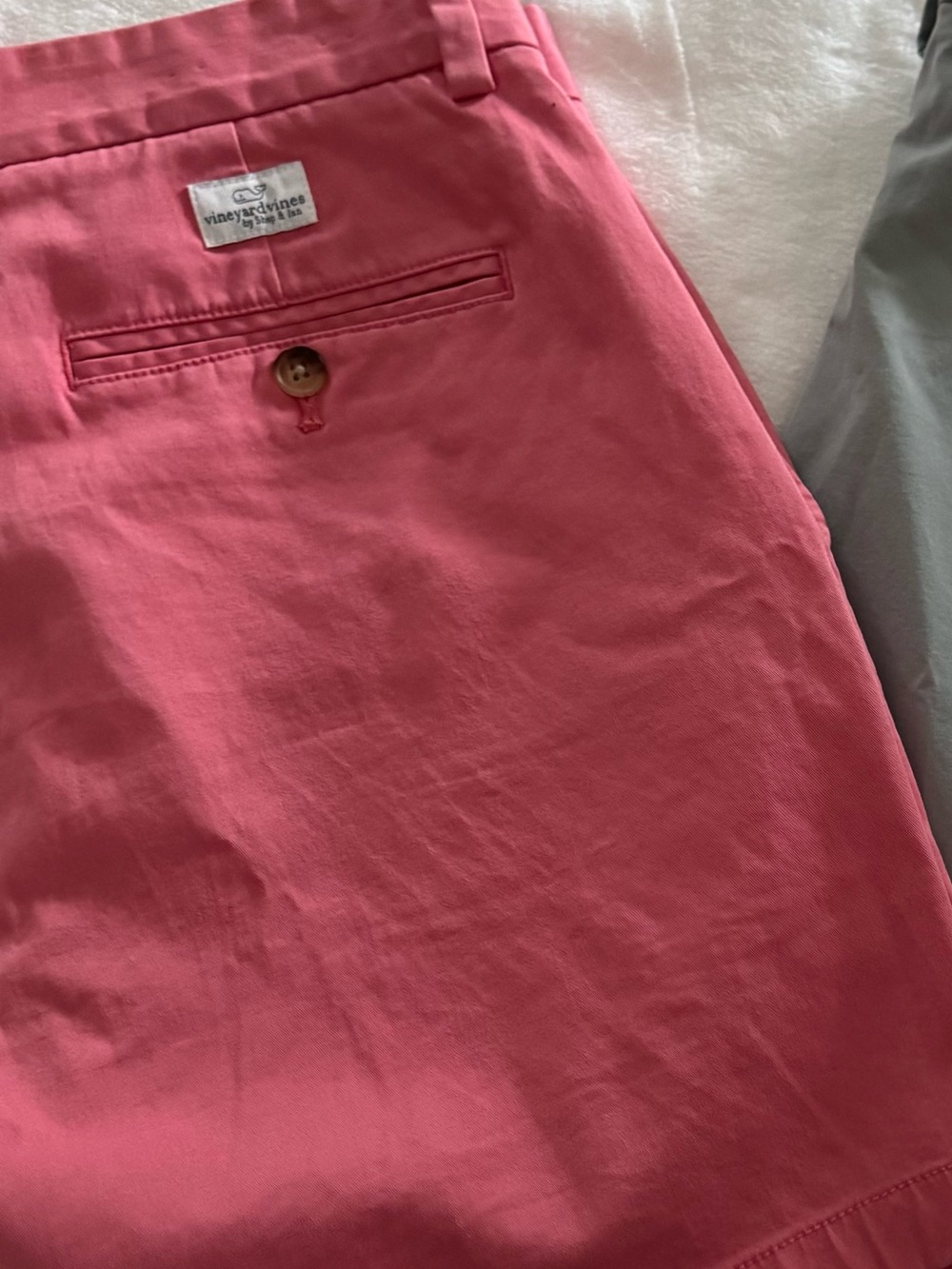 Vineyard Vines 7” Men's Pink Chino Pants NWOT